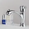 Rubinetti del lavandino del bagno Rubinetto della cucina in lega di zinco Depuratore d'acqua Rubinetto monocomando Cucine fredde Bar Bagni Toilette Vanità