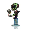 Andere rookaccessoires Glas Alien Pipe Rig Water Bong Recycler Bongs Waterpijpen Handgemaakte Bubblers Drop Delivery Huis Tuin Househo Dhmaw