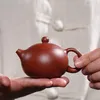 Teaware 90 ml purpurowe fioletowe gliniane teapoty autentyczne dahongpao xishi herbata garnek do gry w piłkę filtra Kettle ręcznie robiony butik Zisha herbata