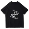 Chemises imprimées de la marque VLONE Men et femmes O-Neck T-shirts décontractés Tendance de la mode classique pour le street Hip-Hop Cotton Pullover DT129