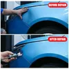 Ny M10/M12 Bil Dent Lifter Puller Head Hammer Dent Puller Paintless Dent Aluminium Alloy Repair Adapter Auto Body Repair Tools Tools