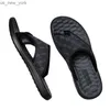 Marka projektantów Summer Men Slide Fashion Slip-on Beach Kaptaki ukryć buty na zewnątrz buty lateksowe Sandały L230518