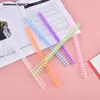 Notatniki 10pcs 30 Otwory luźne kółka papierowej książki pierścieniowe album napadowy Spiral A4 Notebook Binding Clips 230607