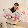 New Cute Strawberry Rabbit Doll Stuffed Toy Cute Bear Doll Plush Toy