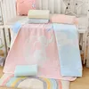 Milk Cotton 5-layer Fine Yarn Soft Jacquard Children's Towel Newborn Delivery Room Cover Class a Baby Bath Towel