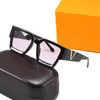 Designer-Sonnenbrille für Damen, Herren-Sonnenbrille, Herren, Blumenlinsen-Sonnenbrille mit Buchstaben, Designer-Sonnenbrille, Unisex, Reisesonnenbrille, Strand, Adumbral 16FJKR