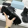 Cloudbus Thunder Highop Sneakers Designer Para Para Casual Buty Trójkąt Trójkąt Charakterystyczny Lekki gumowy robot 2023 Buty sportowe marki męskie buty sportowe