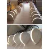 Wall Lamp Outdoor Waterproof Ip67 Led Surface Mounted Sconce Liner Aisle Bedroom Decorative Lighting Window Light