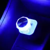 Nuevo Mini USB Night Light Car Atmósfera Lámpara Tipo de diamante Bombillas Protección ocular Computadora Carga de energía móvil Iluminación ambiental 5V