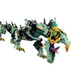 592pcs Compatibile Ninjagoe Flying Mecha Dragon Boy friends Building Blocks Mattoni Giocattoli per bambini Modello Regalo di compleanno di Natale247y