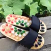 Massage Schoenen Heren Slides Geplaveide Accupressuur Voet Indoor Chinese Geneeskunde Pedicure Acupunt Gezondheidszorg Platte Slippers L230518