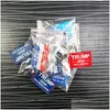 Autre décor à la maison 2024 Us Election Keychain Pendant Trump Campaign Slogan Plastic Drop Delivery Garden Dhjpw