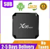 boitier android tv box X96 MINI Amlogic S905W TV BOX 1years qhds Cod Media player for smart tv android box