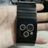 Men's watch Hot Sell Male watches ceramic quartz stopwatch men chronogrpah wristwatches RA09
