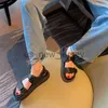 Сандалии Meotina Sandals Shoes Женщины плоская платформа с низким каблуком квадратный ноги