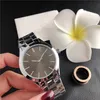 Роскошные мужские смотрят в корейском стиле Montre de Luxe Bracelet New Fashionable Watch316g