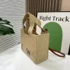 New Beach Bag Casual Large Capacity Totes Designer Woven Women Handbags Travel Big Basket Bag Stylisheendibags