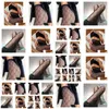 Other Home Textile Designer Socks Women Sexy Letter Stockings Fashion Luxury Summer Breathable Leg Tights Lace Stocking Dancing Dres Dhbeq