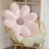 Plush Pillows Cushions Cute Flower Throw Pillow Lifelike Daisy Toy Stuffed Plant Fluffy Home Sofa Decor Baby Kids Mat 230608