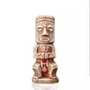 Mugs 450ml Ceramic Tiki Mug Creative Porcelain Beer Wine Mug Cup Bar Tool 230607