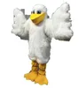 Plush Pelican Mascot Costume Carnival Unisex Adults Outfit Adults Size Xmas Birthday Party Outdoor Dress Up Costume Props