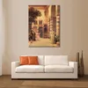 Luxurious Canvas Art Portrait Painting by Frederic Leighton Old Damascus Hand Painted Study Rooms Decor