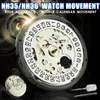 Hela automatisk mekanisk rörelse med hög noggrannhet för armbandsurlindning NH35 NH36 Watch Day Date Set Reparationsverktyg Kits2850