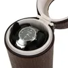 Whole-Auto Silent Watch Winder Wider Cylinder Wristwatch Pudełko z UE Plug218W