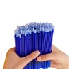 Canetas esferográficas 100 pçsConjunto de caneta de gel apagável 05mm haste de recarga azul tinta preta lavável alça para papelaria escolar escritório escrita 230608