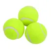 Tennis Balls 3Pcs Professional Rubber Ball High Resilience Durable Practice For School Club Competition Training Exercises Drop Deli Dhmf2