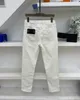 Jeans masculinos designer o mais recente verão jean moda simples material confortável luxo casual clássico homens fvr3 esrk