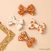 Haarschmuck Baby Clip Bögen Pins für Mädchen Vintage Haarnadeln Säugling Epingle Haarspange Haarspange R230608