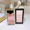 그녀의 향수 100ml Musc Noir Rose 향수 여성 향기 3.3fl.oz eau de parfum 오래 지속 된 좋은 냄새 EDP 꽃 여자 쾰른 스프레이 안개 안개 빠른 배