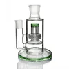 build a bong middle glass bong clear blue green arm tree inline perc middle bongs recycler
