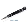 متعدد الوظائف 8 في 1 مفك البراغي الدقيق مع أدوات إصلاح القلم من الألومنيوم المحمولة Mini Mini Mini Mini