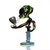 Other Smoking Accessories Glass Alien Pipe Rig Water Bong Recycler Bongs Hookahs Handmade Bubblers Drop Delivery Home Garden Househo Dhmaw