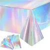 Table Cloth Sequin Tablecloth Reusable Decor Home Dining Cover Multipurpose Wedding Event Birthday Party Picnic Camping Outdoor