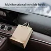 Nieuwe 1 STKS Auto Haken Organizer Opslag voor USB Kabel Sleutel Opslag Zelfklevende Haak Hanger Interieur Accessoires Auto Fastener Clip