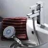 Robinets de lavabo de salle de bain BAKALA robinet de lavabo en laiton de luxe et mitigeur d'eau froide avec trou de pommeau de douche à main G-8047