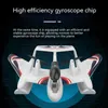 ElectricRC Aircraft YF350 Sea Land Air and Water Remote Control 24 GHz Glider Model Adult Toy Liuyifei 230607