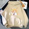 Miss Kobayashi's Dragon Maid S Tooru Grafische Hoodies Japanse Anime Manga Print Casual Sweatshirt Vier Seizoenen Mannen/vrouwen o-hals L230520