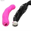 Dildo Vibrator Whip Sex Juegos para adultos Spanking Vibradores Juguetes sexuales para adultos para mujer Masajeador vaginal Tail Sex Products Sex Bondage L230518