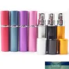 Classic Upmarket 5ml Portable Mini Refillable Perfume Scent Aftershave Atomizer Empty Spray Bottle with 2 Funnel Filler for Travel Purse