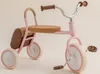 Bicicleta triciclo infantil Yy retrô clássica para bebês e crianças Bicicleta de equilíbrio