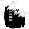 Nieuwe S.T.A.L.K.E.R. 2 Hart van 3D Hoodie Warme Herfst Plus Size Mannen Lange Mouw Schieten Stalker 2 Game Jongens Vrouwen Anime bovenkleding L230520