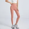 Luu Designer Luxury Leggings Women Tracksuit Yoga Wear No Line Line Exercise Pantness Pants Women Women Peach Butt Butt