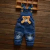 Overalls Infant Baby Dungarees Trousers Denim Jeans Boy Cartoon Long Jumpsuit Clothing Boy's Kids Toddler Clothes Pants sdfewf 230608