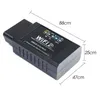 2024 OBD2 WIFI ELM327 V1.5 iPhone iOS /Android Auto OBDII OBD 용 자동차 스캐너 2 ODB II ELM 327 V1.5 Wi-Fi 코드 리더 진단 도구