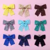 Hair Accessories Pins For Baby Girls Bow Infant Clips Color Barrette Prendedor Cabelo Pour Enfants Ensembles R230608