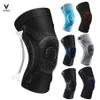 Elbow Kne Pads Veidoorn 1PC Compression Support Sleeve Protector Elastic for Injury Gym Sports Basketball Volleyball CrossFit 230608